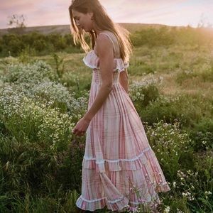 Christy Dawn The Violet Dress Amaryllis Plaid